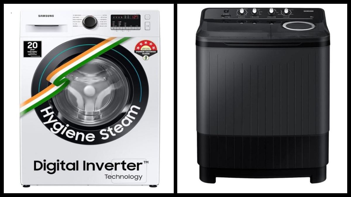 BestSelling 7 Kg Washing Machines Top 5 Washers From LG, Bosch